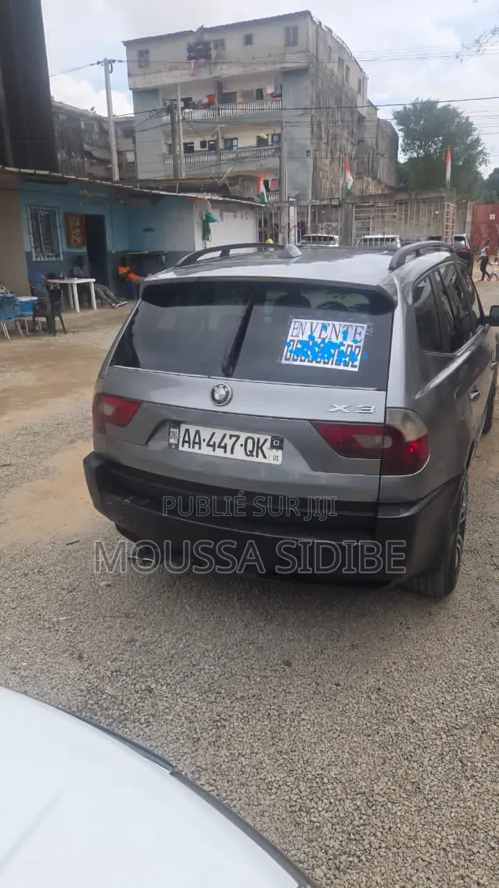 BMW X3 2.5i 2008 Gris