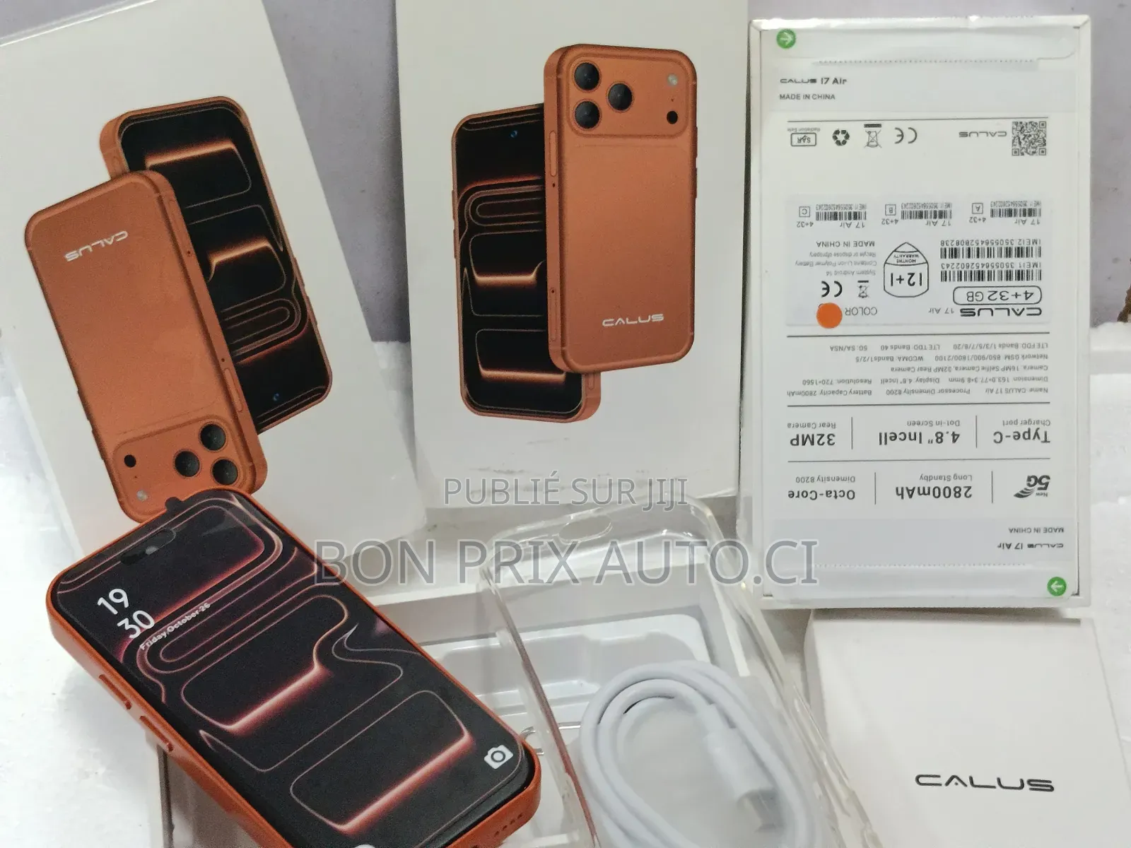 Nouveau Calus Spark 10 Pro 16 GB Orange