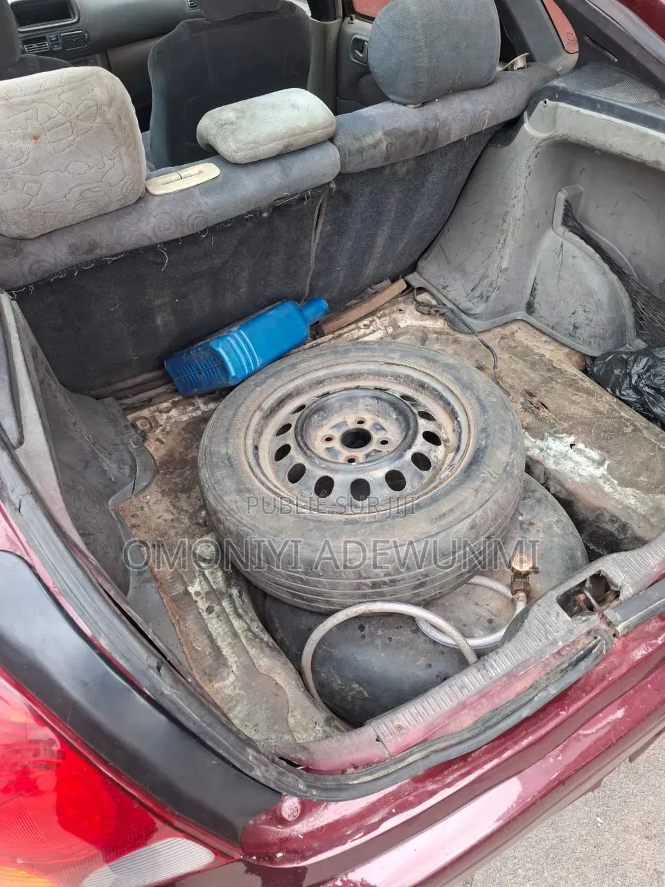 Toyota Corolla Hatchback 1998 Bordeaux