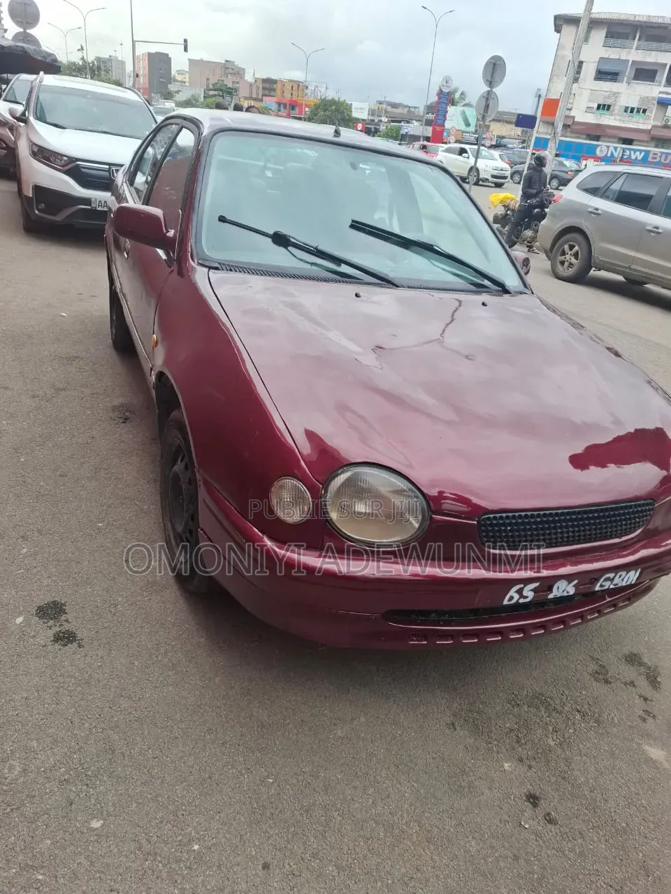 Toyota Corolla Hatchback 1998 Bordeaux