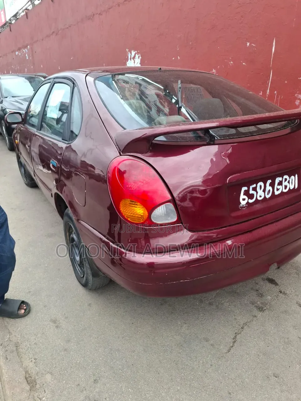 Toyota Corolla Hatchback 1998 Bordeaux