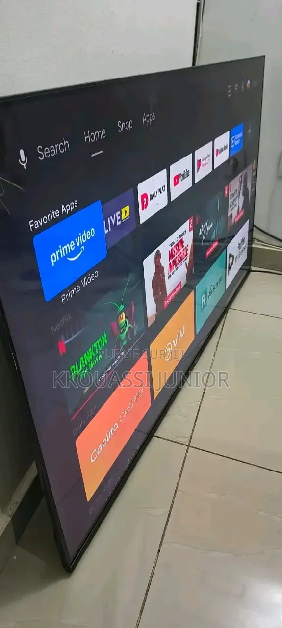 Smart Tv 55 Pouces Disponible