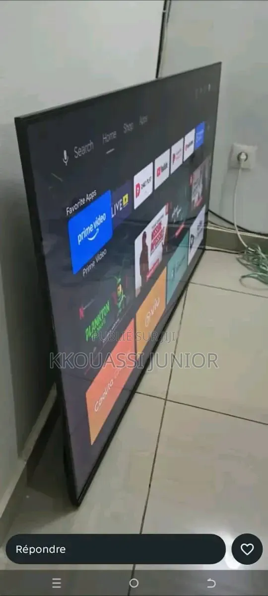 Smart Tv 55 Pouces Disponible