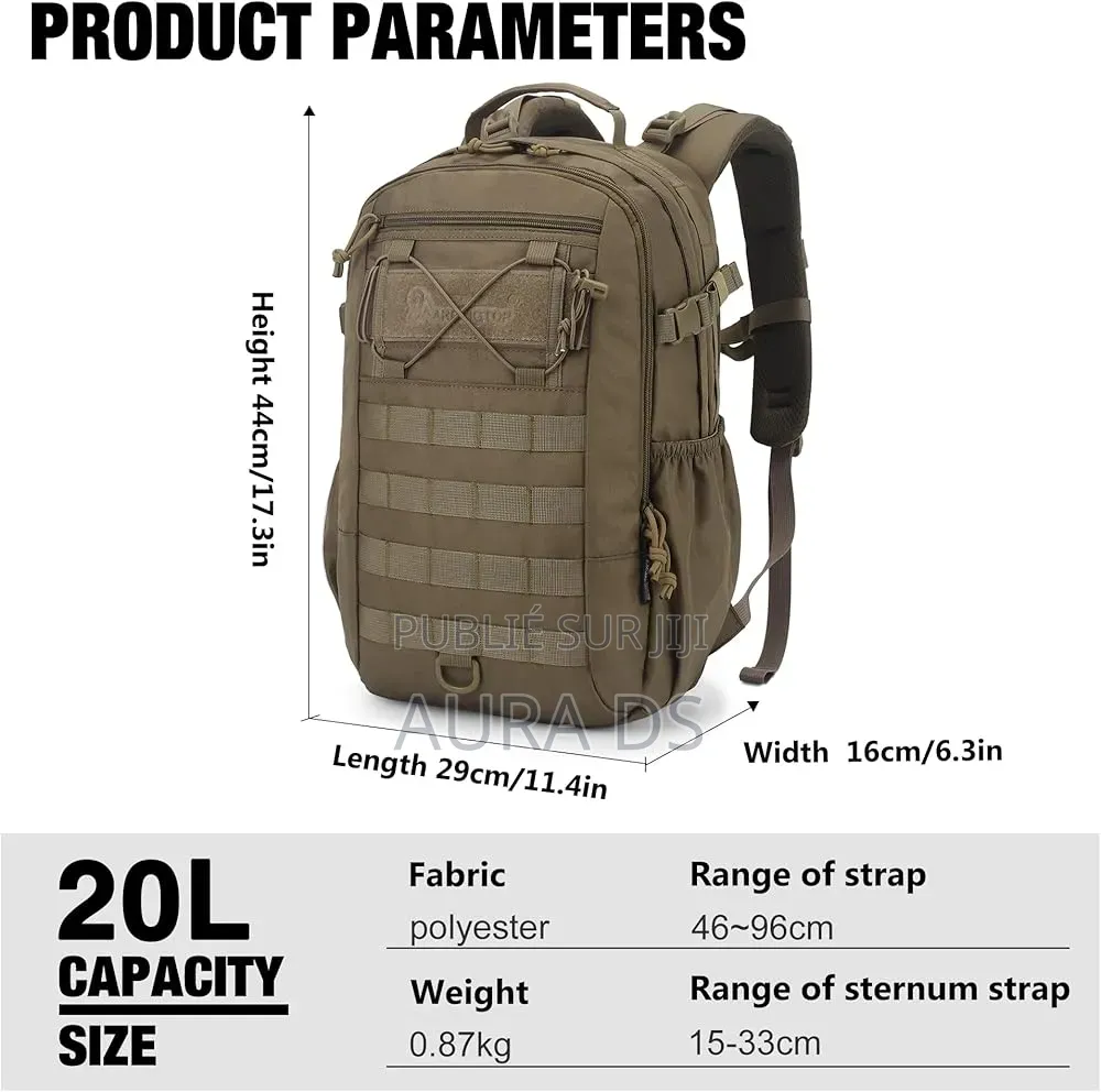 Mardingtop Sac À Dos Tactique Outdoor