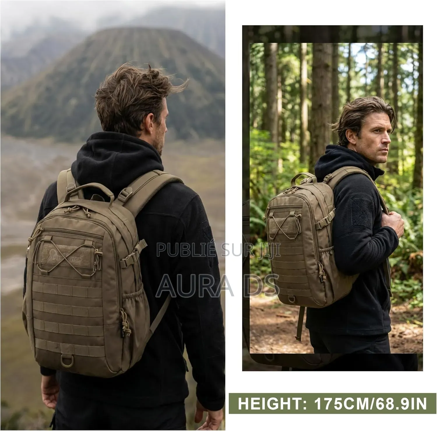 Mardingtop Sac À Dos Tactique Outdoor