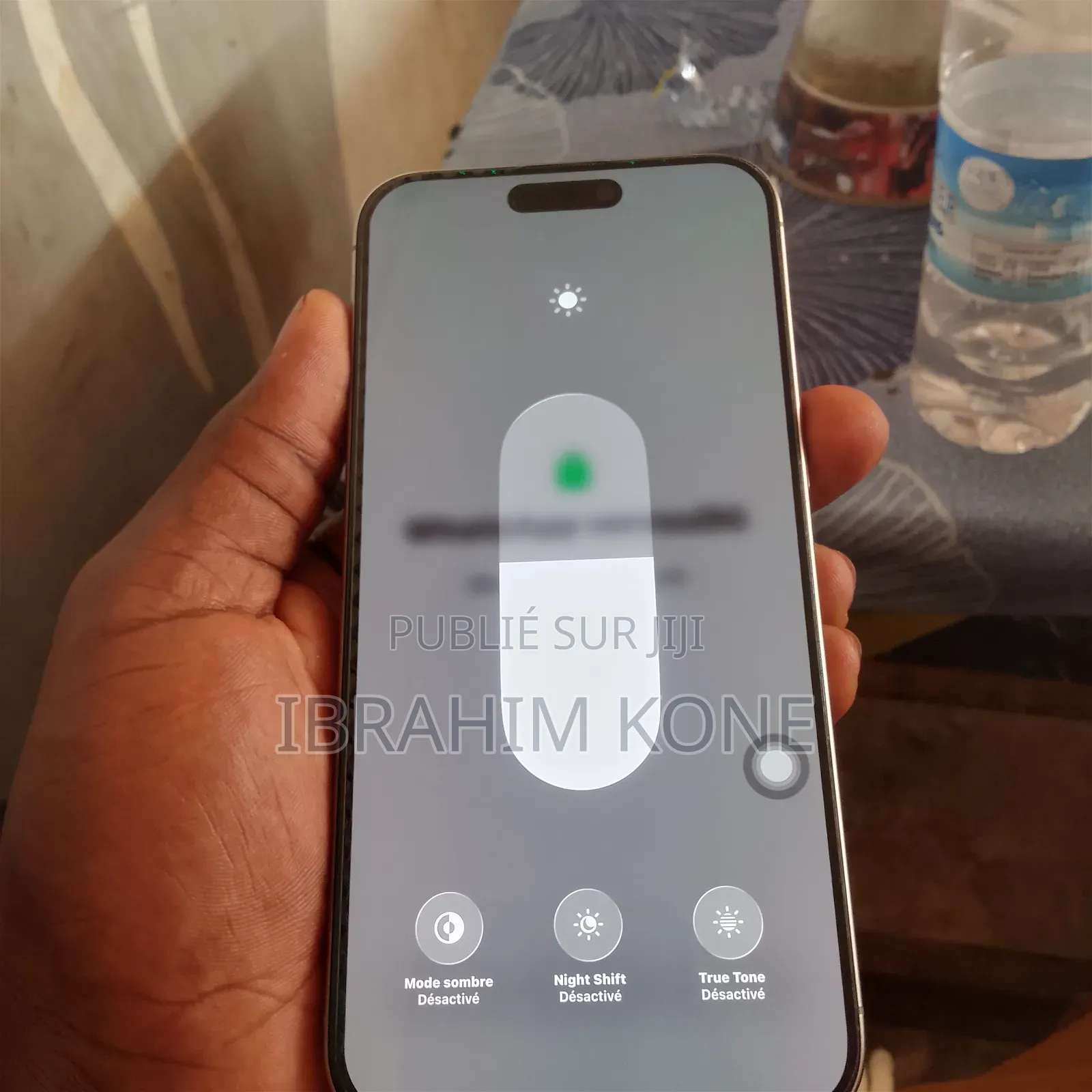 Nouveau Apple iPhone 15 Pro Max 256 GB Argenté
