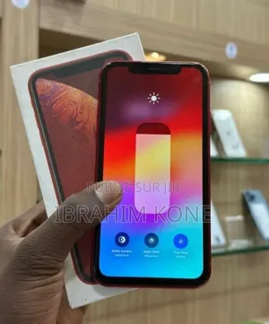 Nouveau Apple iPhone XR 64 GB Argenté