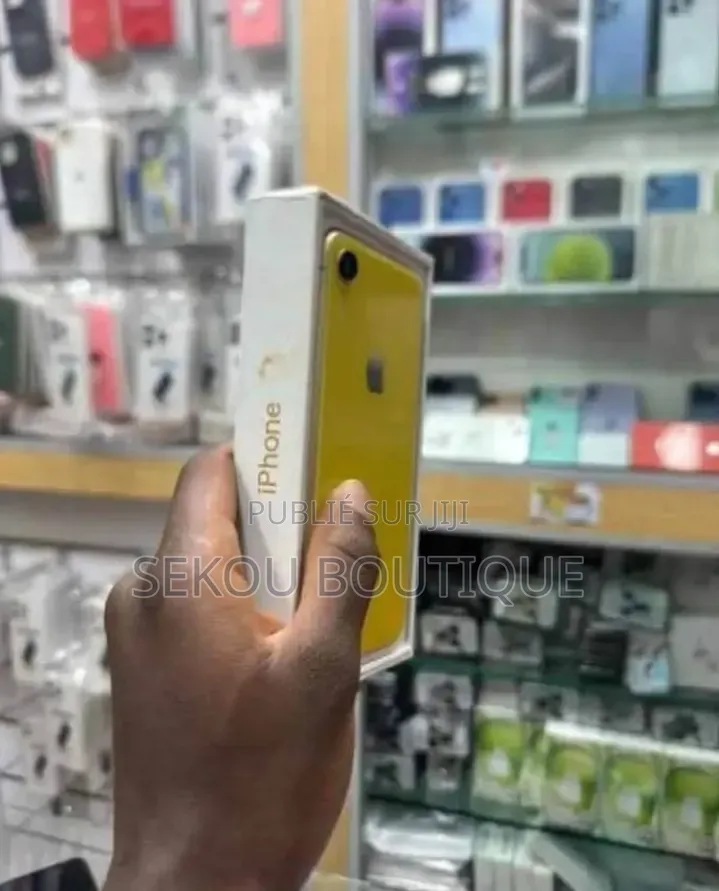Nouveau Apple iPhone XR 128 GB Jaune