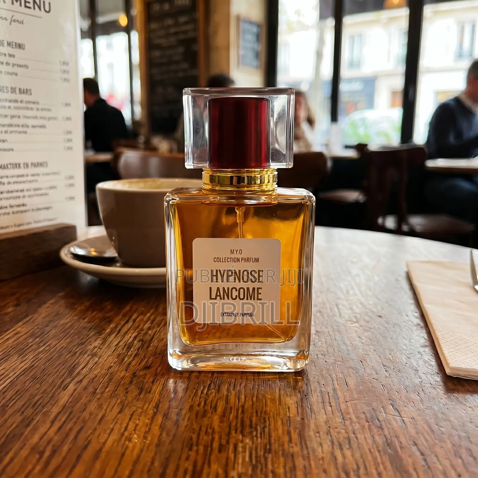 Hynose De Lancôme , Un Parfum Très Doux , Boisé Et Calme Pour Elle