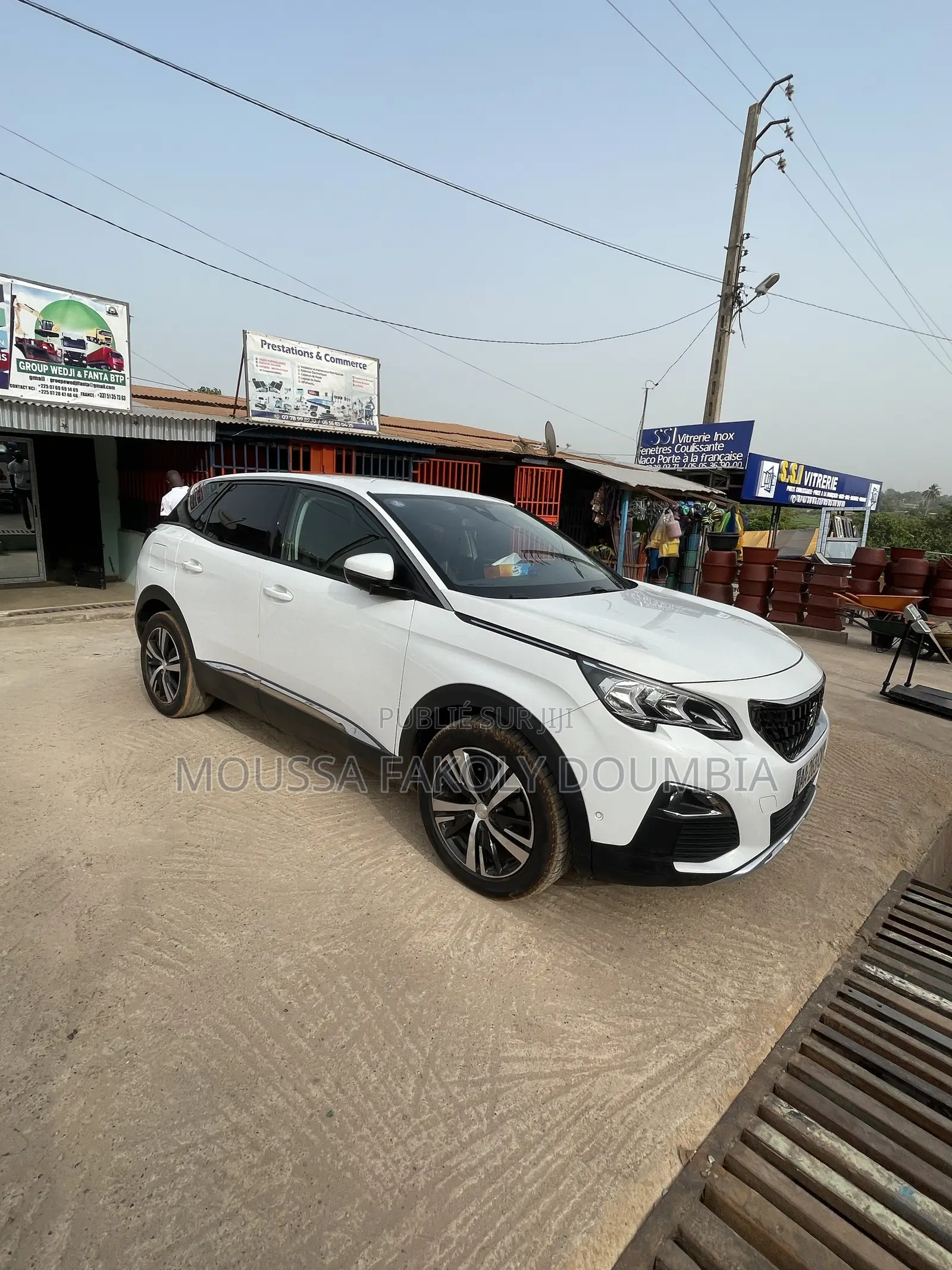 Peugeot 3008 2020 Blanc