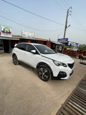 Peugeot 3008 2020 Blanc