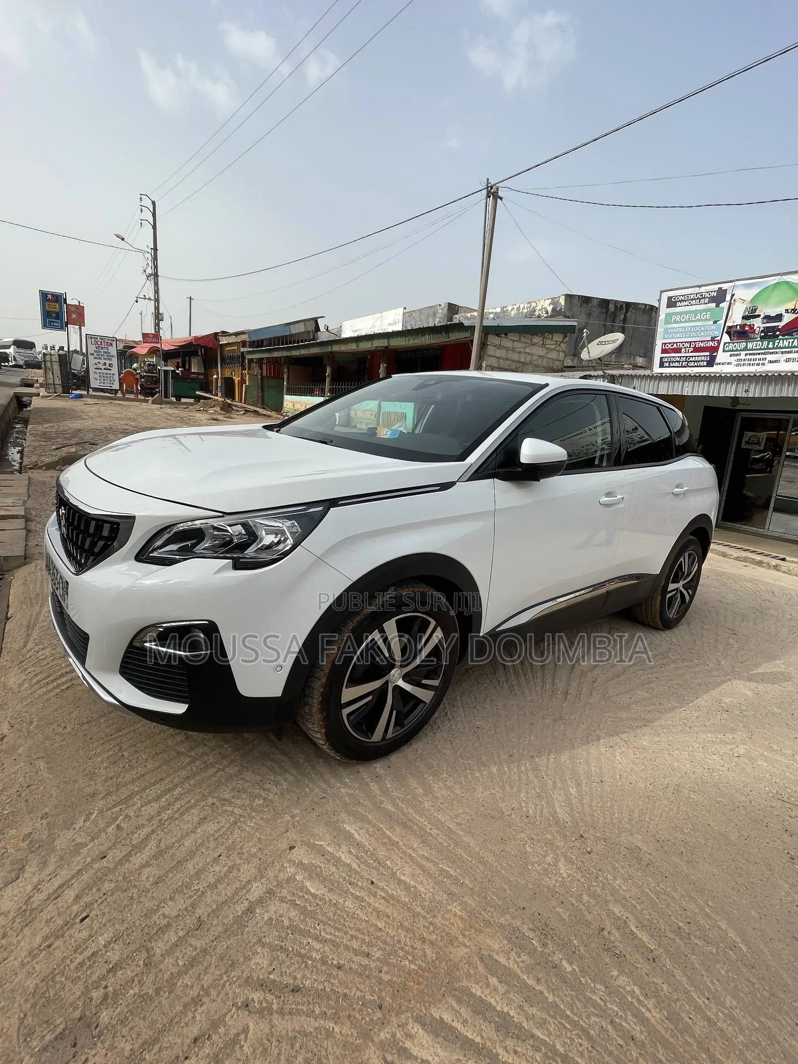 Peugeot 3008 2020 Blanc