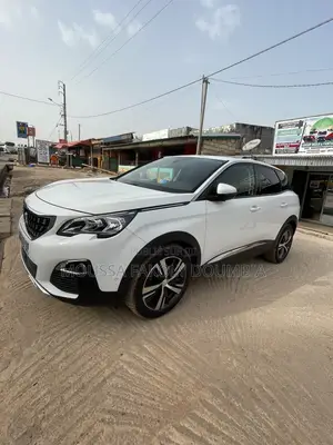 Peugeot 3008 2020 Blanc