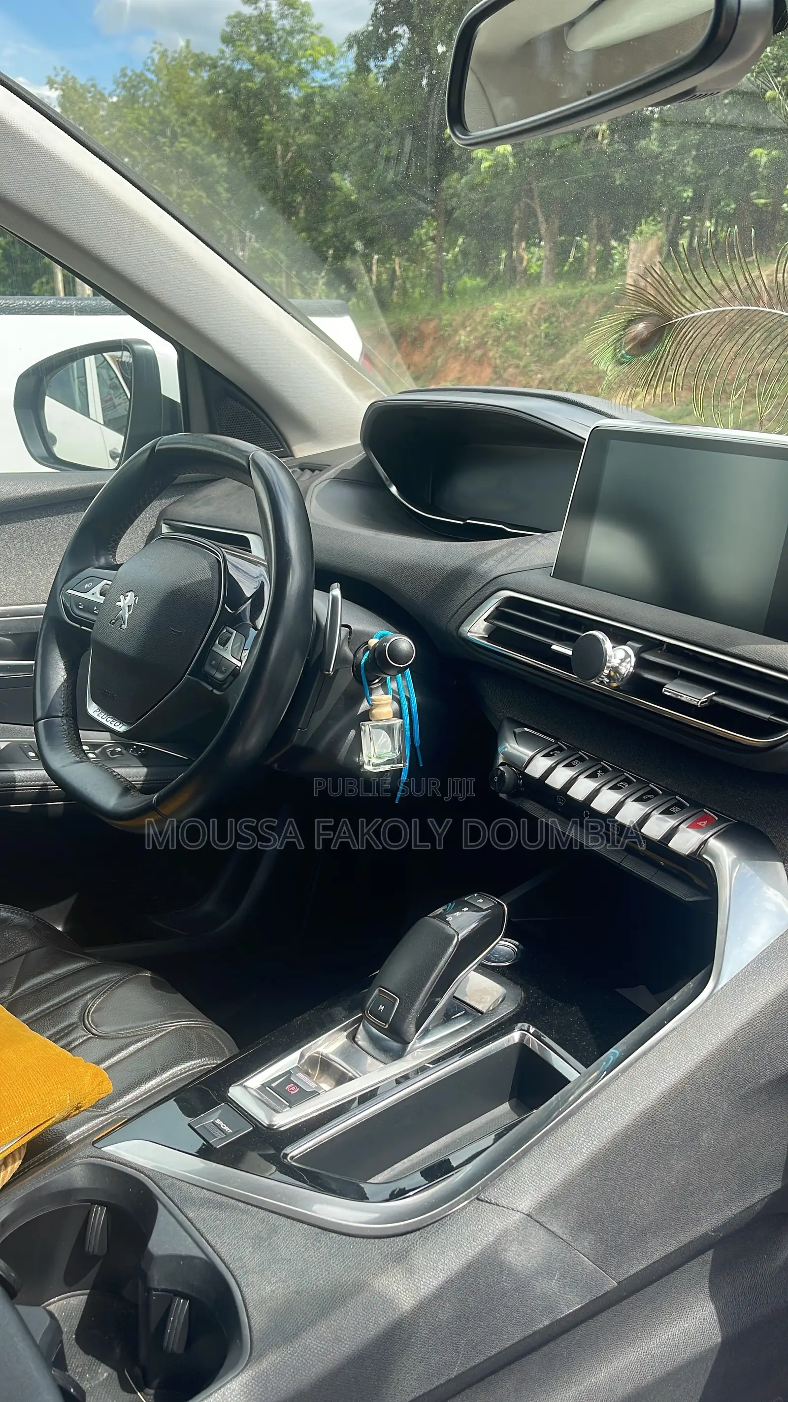 Peugeot 3008 2020 Blanc