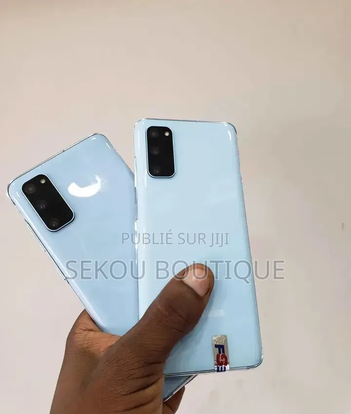 Nouveau Samsung Galaxy S20 128 GB Blanc
