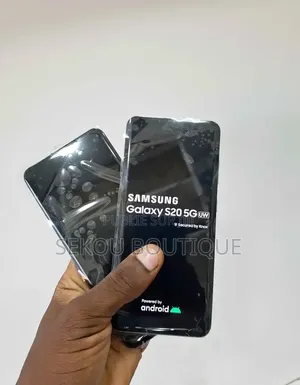 Nouveau Samsung Galaxy S20 128 GB Blanc