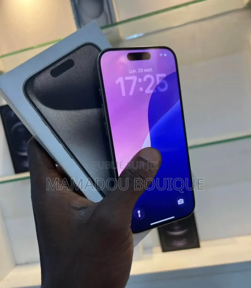 Nouveau Apple iPhone 15 Pro Max 512 GB Gris