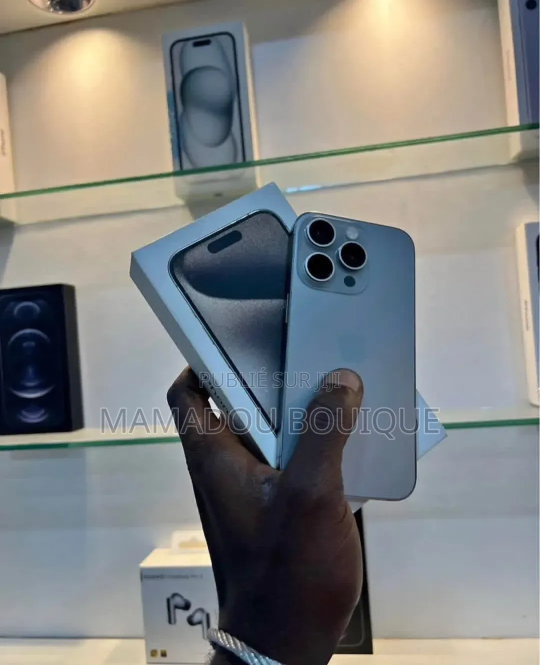 Nouveau Apple iPhone 15 Pro Max 512 GB Gris