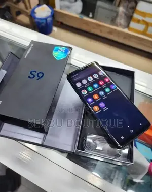 Nouveau Samsung Galaxy S9 256 GB Noir