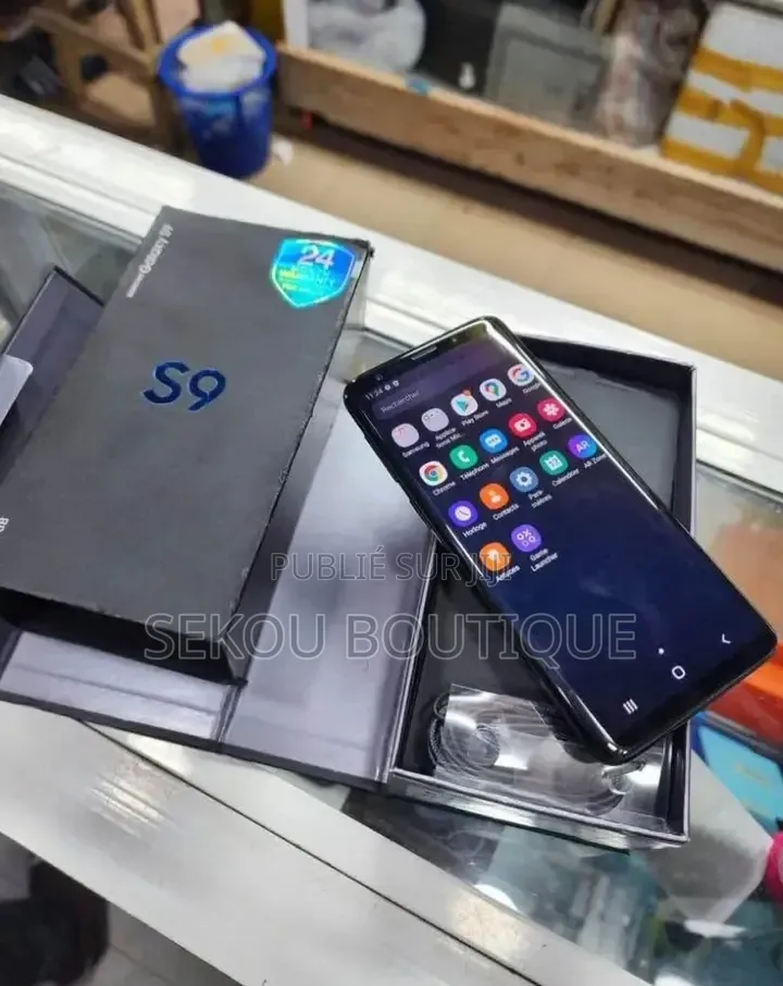 Nouveau Samsung Galaxy S9 256 GB Noir