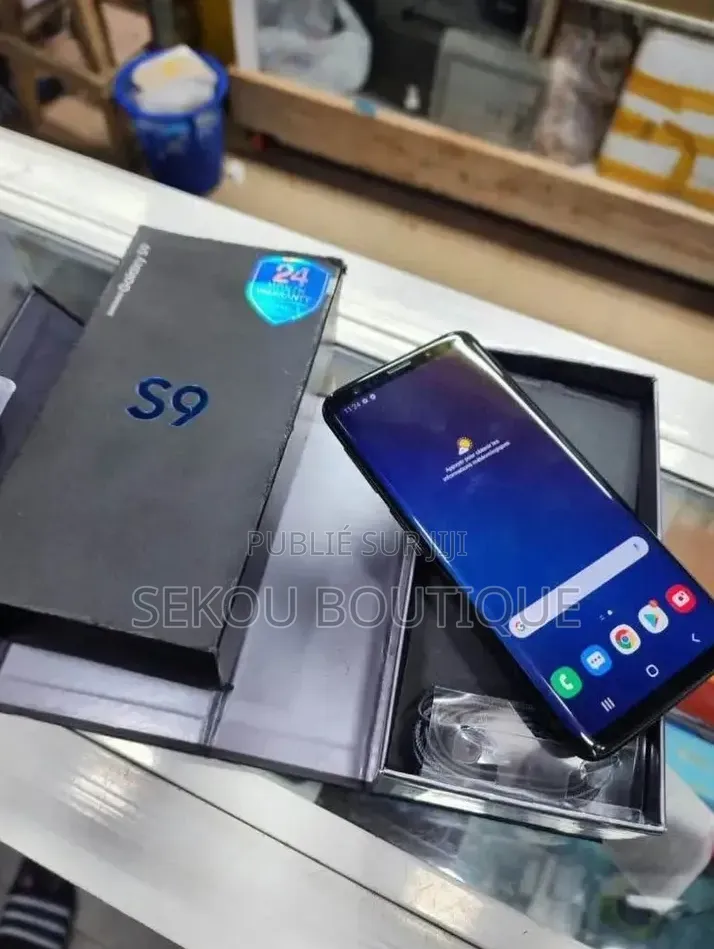 Nouveau Samsung Galaxy S9 256 GB Noir