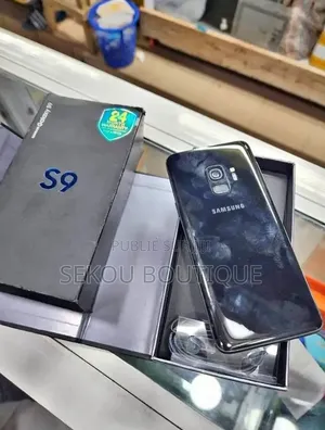 Nouveau Samsung Galaxy S9 256 GB Noir