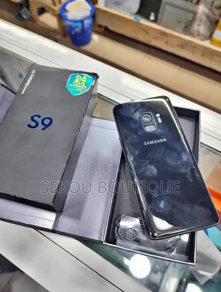 Nouveau Samsung Galaxy S9 256 GB Noir