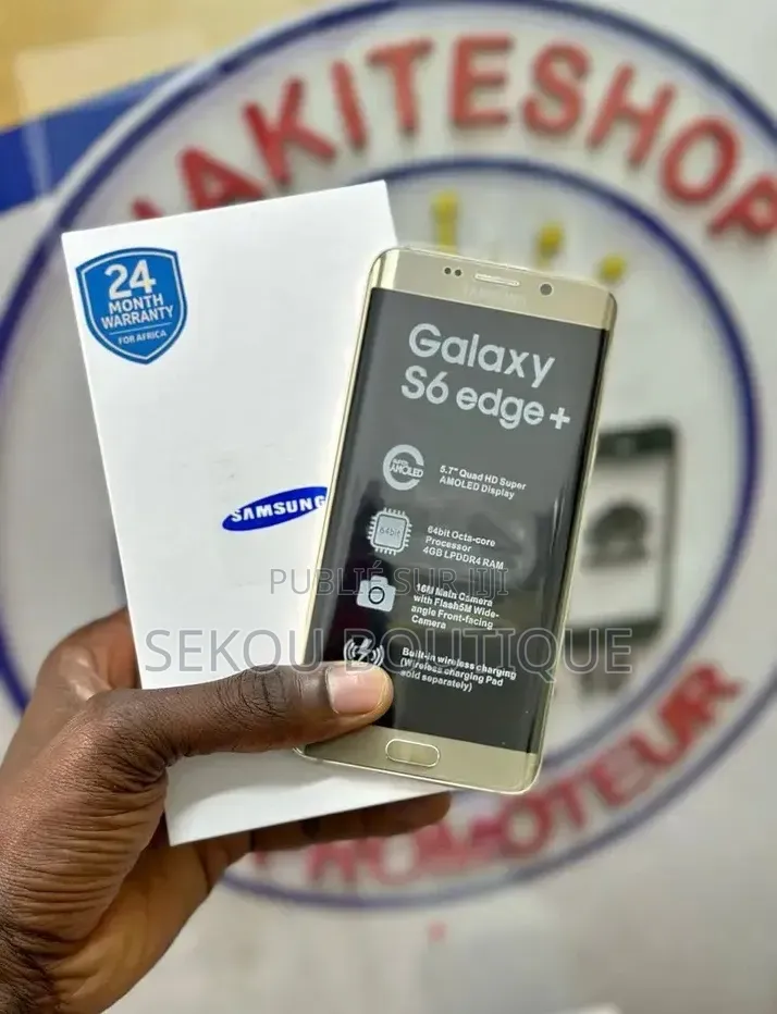 Nouveau Samsung Galaxy S6 64 GB Gris
