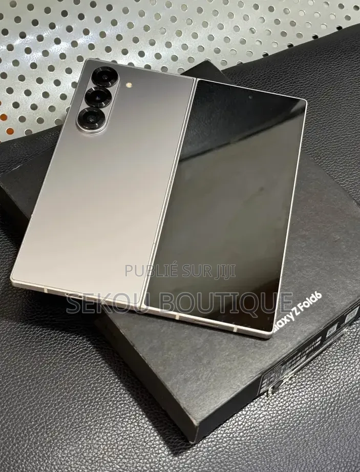 Nouveau Samsung Galaxy Z Flip6 512 GB Argenté