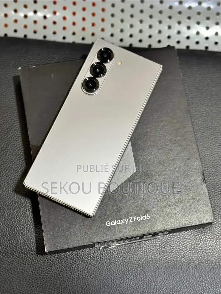 Nouveau Samsung Galaxy Z Flip6 512 GB Argenté