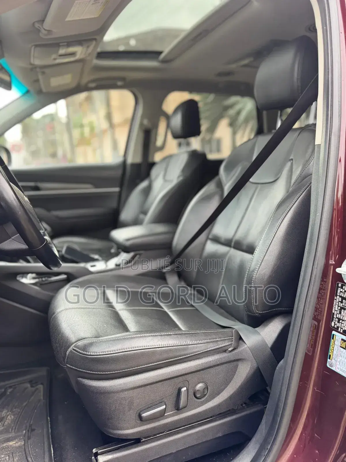 Kia Telluride 2021 Bordeaux