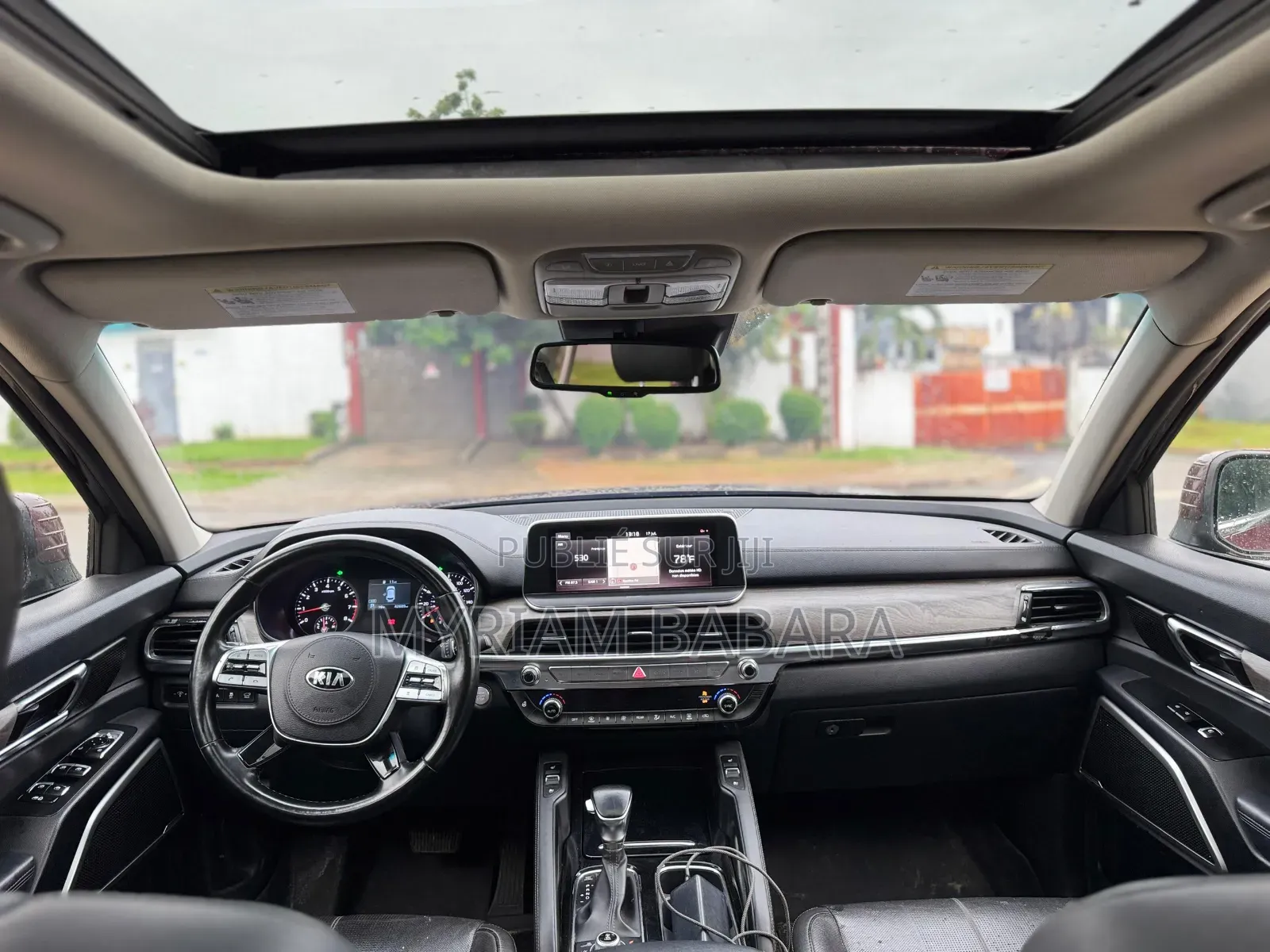 Kia Telluride 2021 Bordeaux