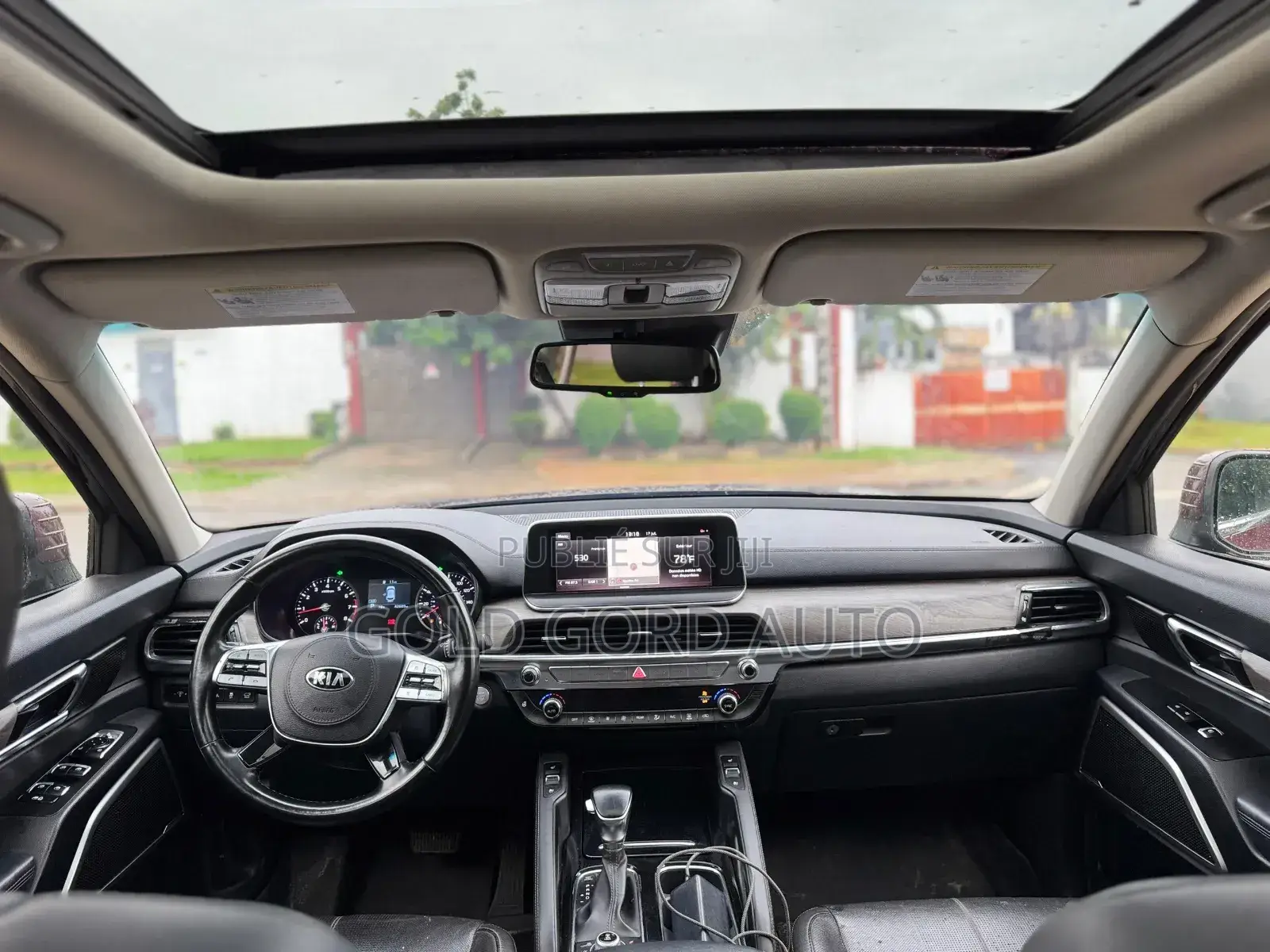 Kia Telluride 2021 Bordeaux