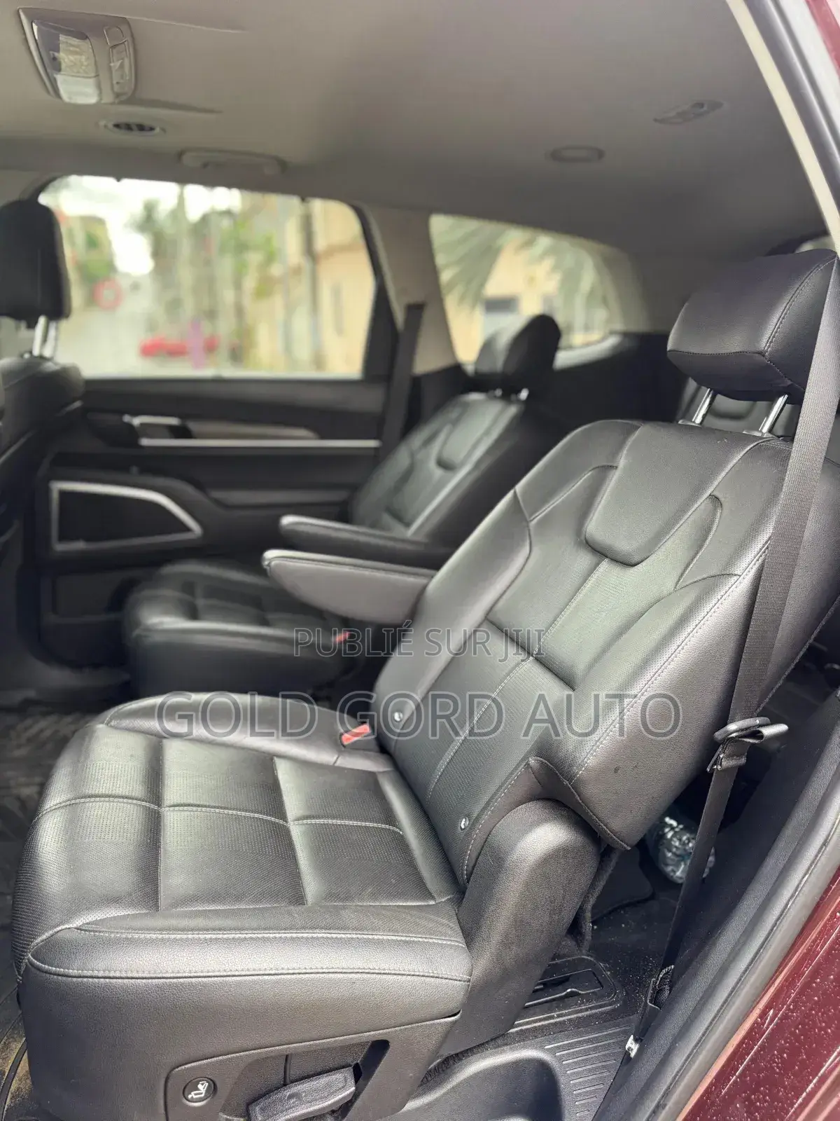 Kia Telluride 2021 Bordeaux