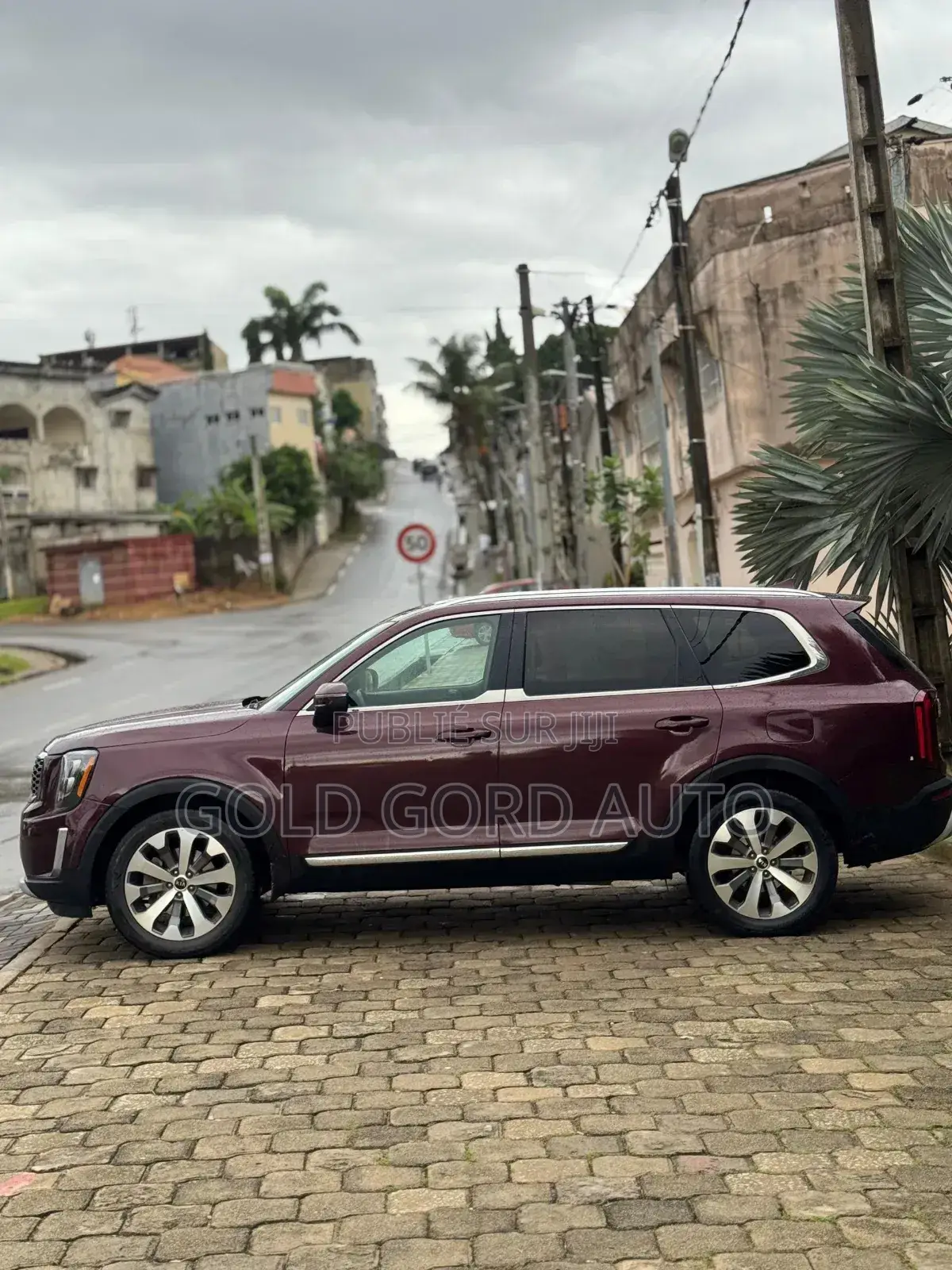 Kia Telluride 2021 Bordeaux