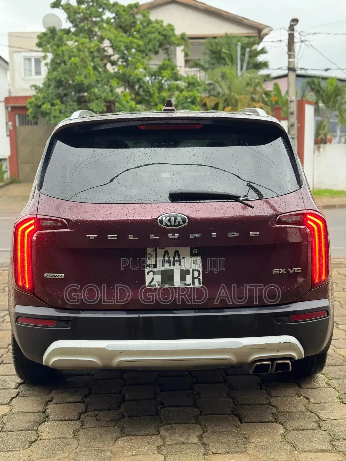 Kia Telluride 2021 Bordeaux