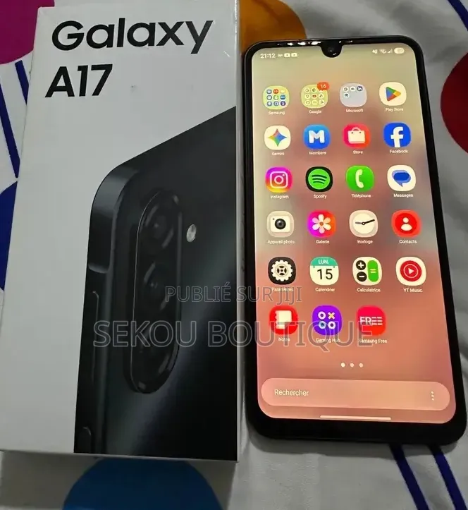 Nouveau Samsung Galaxy A16 256 GB Noir