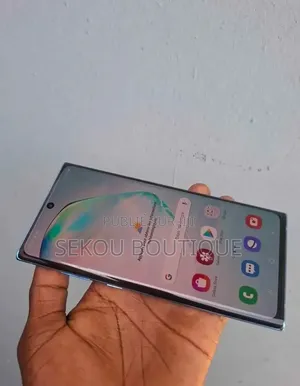 Nouveau Samsung Galaxy Note 10 5G 256 GB Bleu