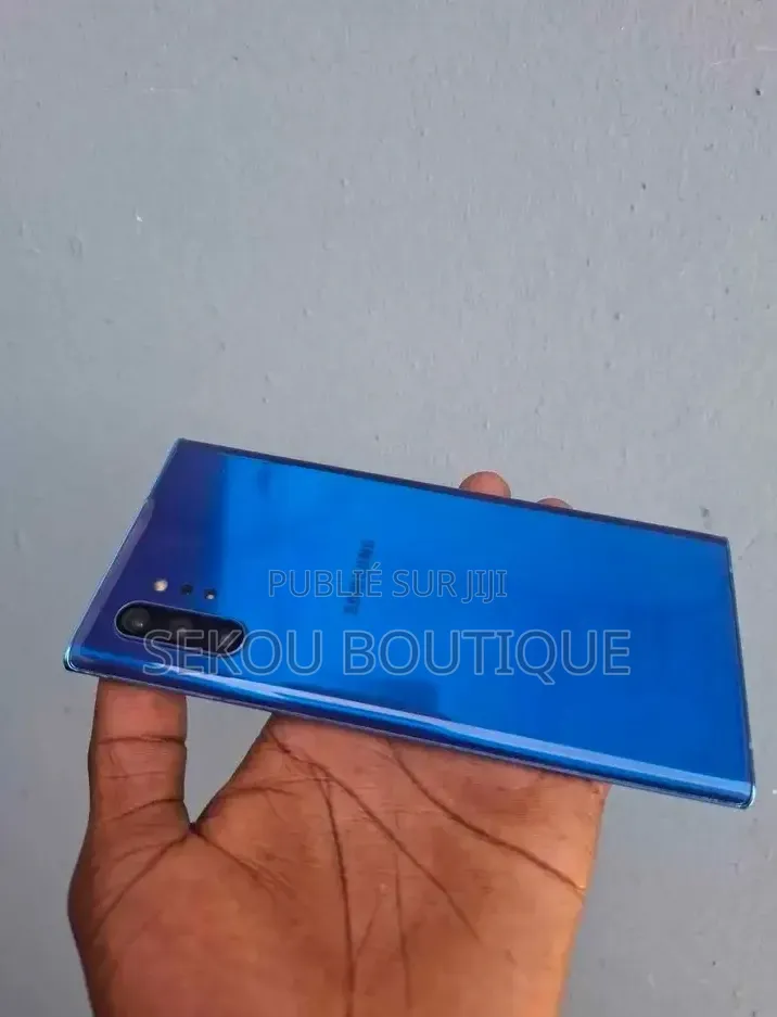 Nouveau Samsung Galaxy Note 10 5G 256 GB Bleu