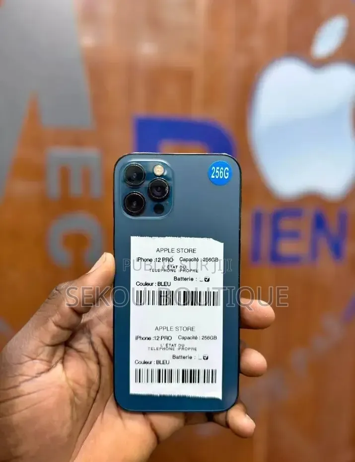 Nouveau Apple iPhone 12 256 GB Bleu