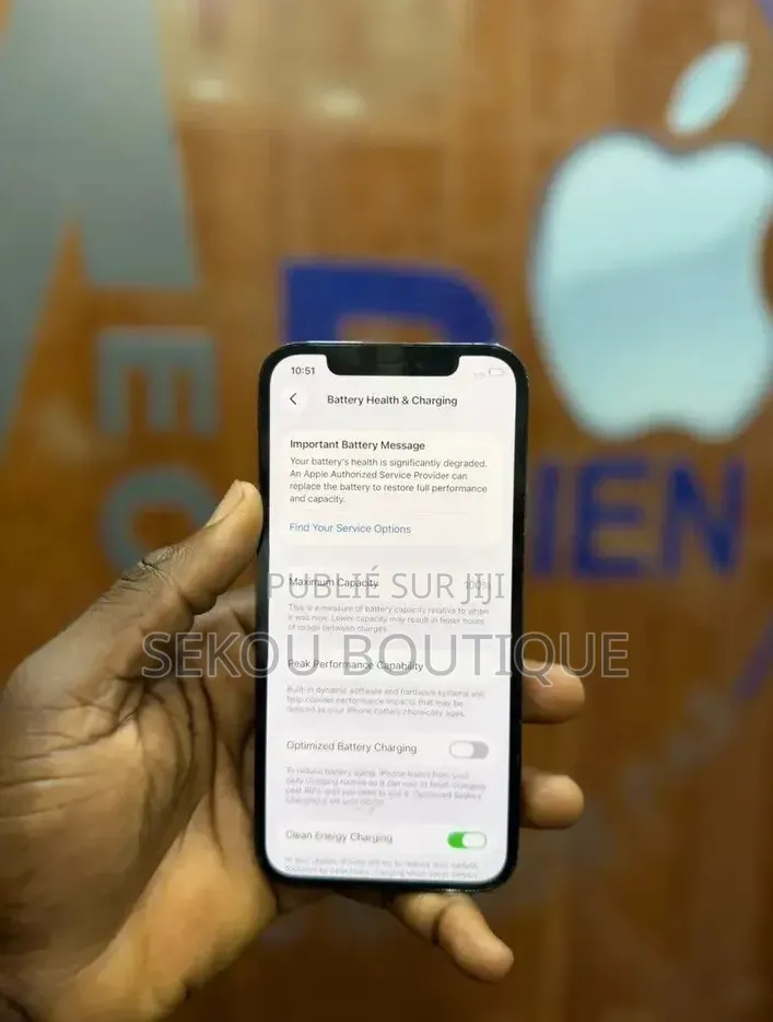 Nouveau Apple iPhone 12 256 GB Bleu
