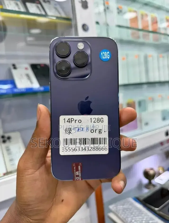 Nouveau Apple iPhone 14 Pro 128 GB Violet