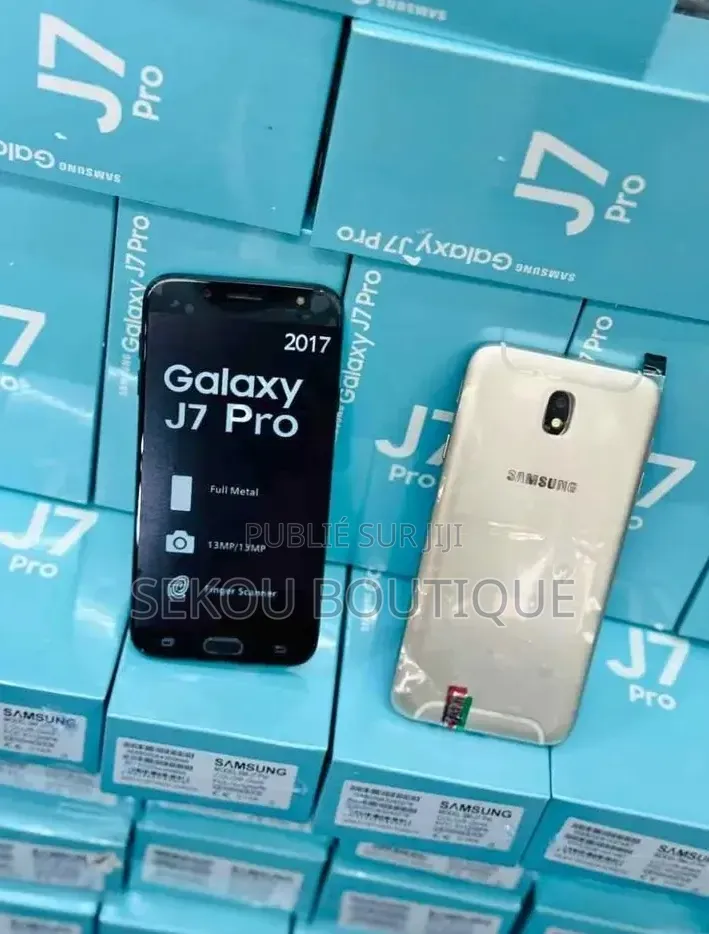 Nouveau Samsung Galaxy J7 32 GB Gris