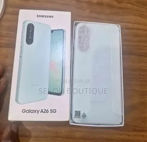Nouveau Samsung Galaxy A26 256 GB Vert