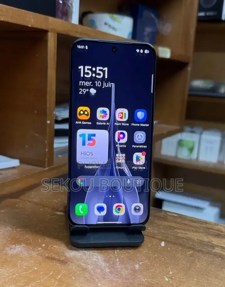 Nouveau Tecno Spark Slim 256 GB Bleu