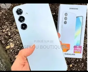 Nouveau Samsung Galaxy A16 256 GB Blanc