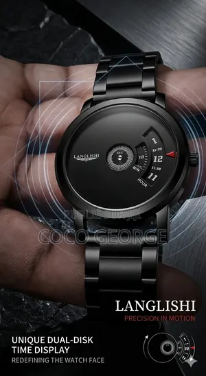 Montre Langlishi en Acier Inoxydable