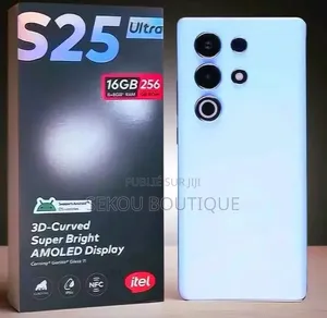Nouveau Itel S25 Ultra 512 GB Bleu