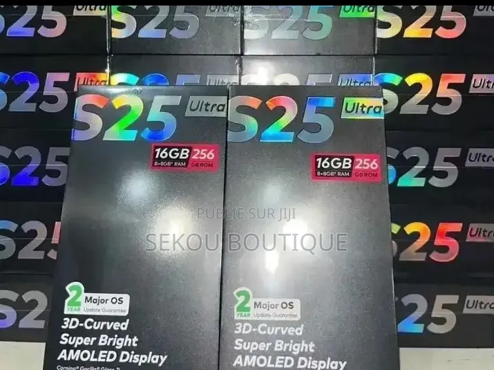 Nouveau Itel S25 Ultra 512 GB Bleu
