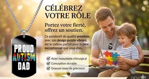 Chaine en Acier Inoxydable Pour Le Soutien Des Autistes